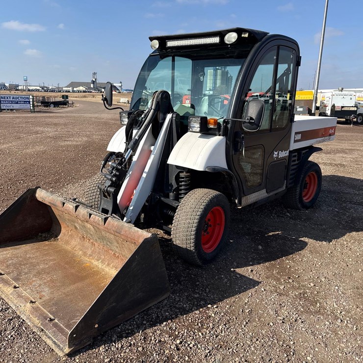 2007 Bobcat 5600 Toolcat