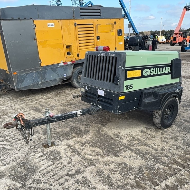 SULLAIR 185 CFM