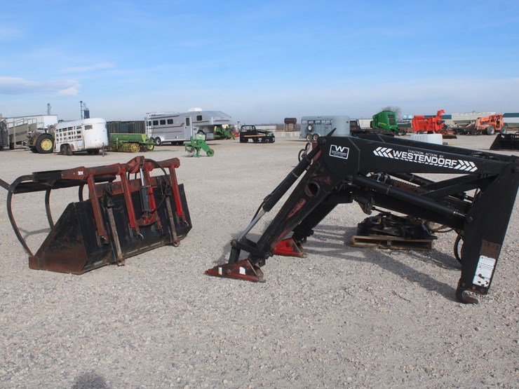 #2093-•-westerndorf-front-end-loader-for-40-series-tractor-image-3
