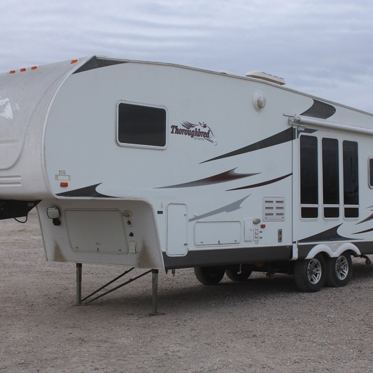 #3000 • 2007 PALOMINO ULTRA LITE THOROUGHBRED F830RE 30ft Camper Trailer