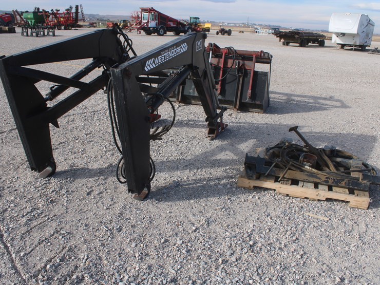 #2093-•-westerndorf-front-end-loader-for-40-series-tractor-image-4