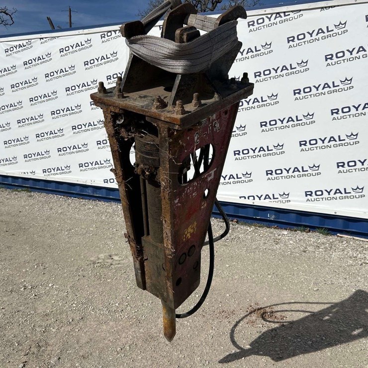 Connect CH65 Hydraulic Breaker Excavator Attachment