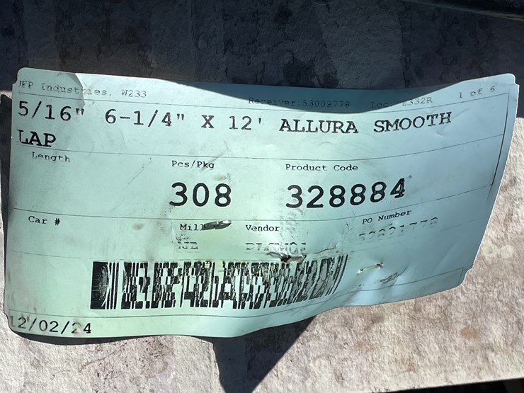 #4341-•-(appx.-308-pieces)-allura-6-¼"-primed-fiber-cement-smooth-lap-siding-image-12