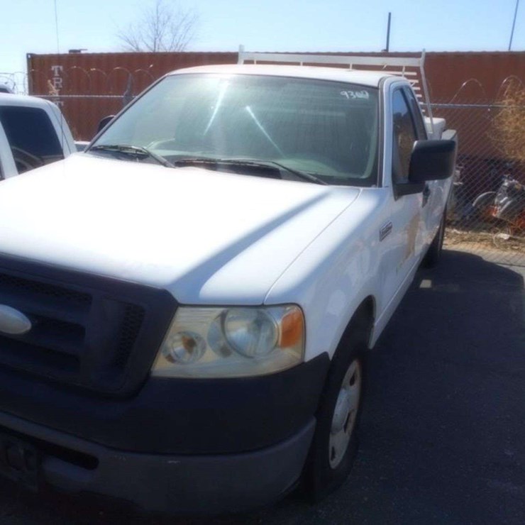 2007 FORD F150