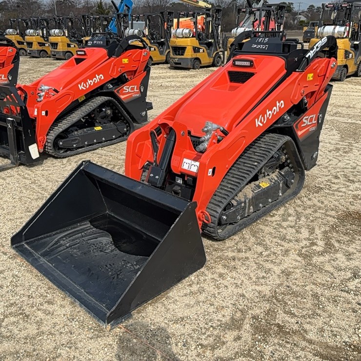 2026 KUBOTA SCL1000