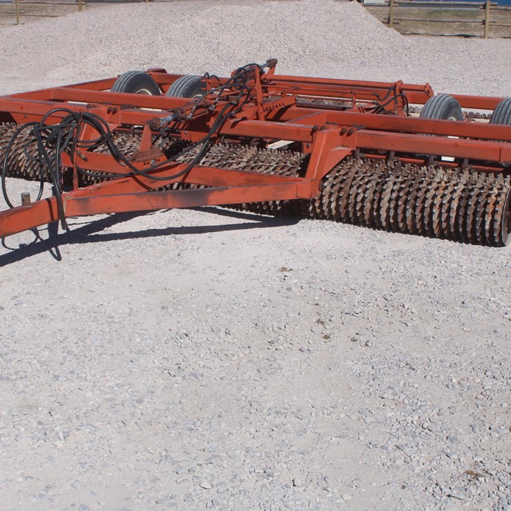 #1095 • ACE 14ft Cultimulcher With Spring Ripper