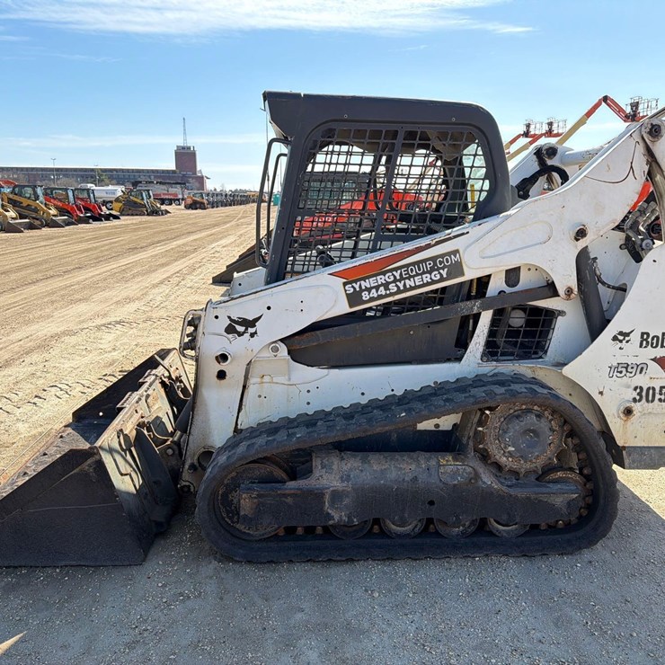 2019 BOBCAT T590