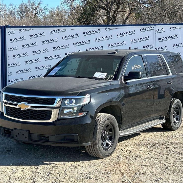 2017 CHEVROLET TAHOE