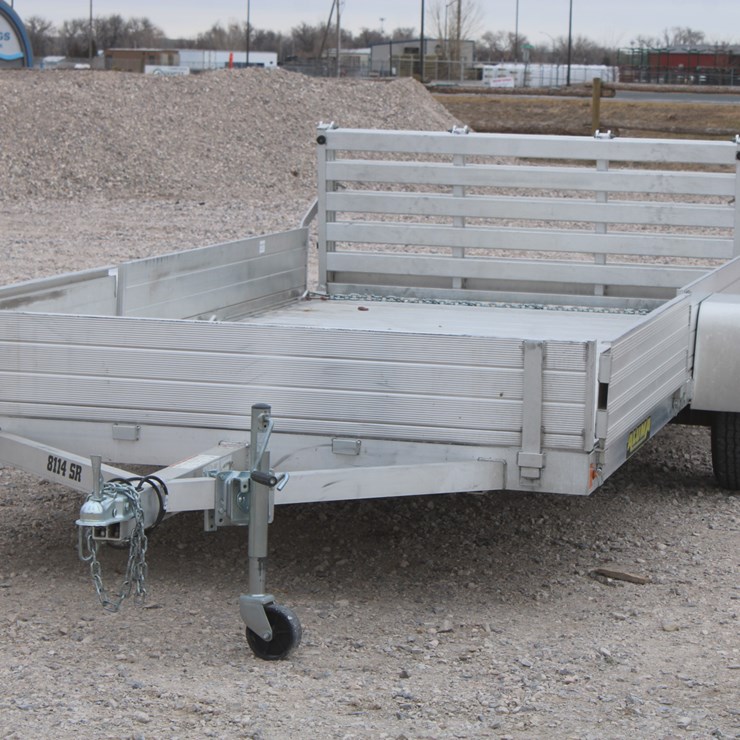 #3026 • 2021 ALUMA 16ft Bumper Pull Trailer