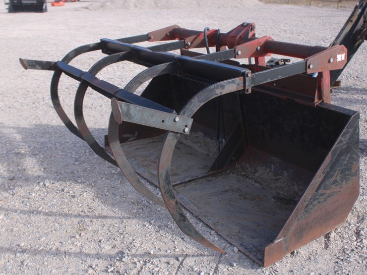 #2093-•-westerndorf-front-end-loader-for-40-series-tractor-image-7