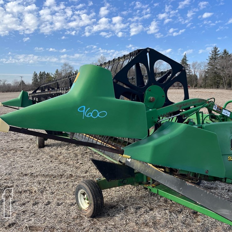 2001 JOHN DEERE 925F