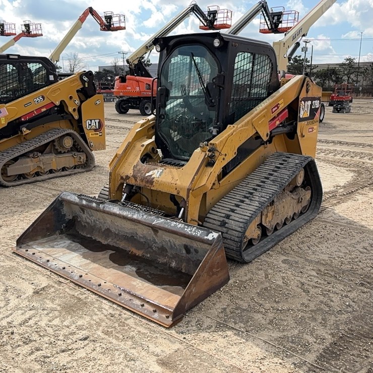 2019 CATERPILLAR 279D