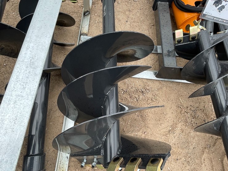 #4356-•-unused-2026-wolverine-skid-steer-auger-drive-and-bit-attachment-image-12