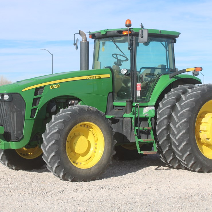 2009 JOHN DEERE 8330