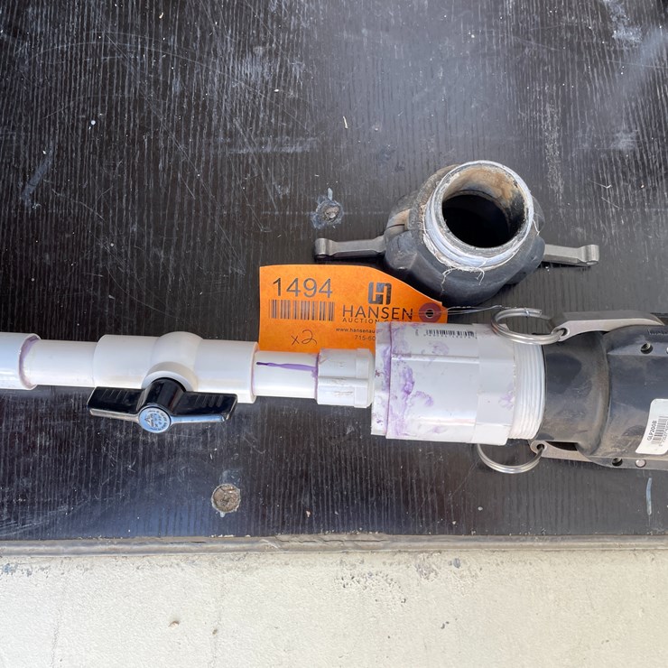 #1494 • Water Tote Adapter (Offsite in El Paso)