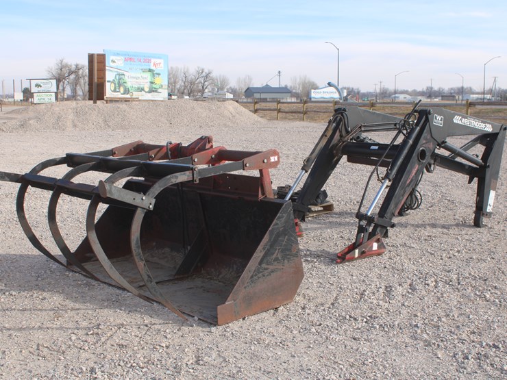 #2093-•-westerndorf-front-end-loader-for-40-series-tractor-image-5