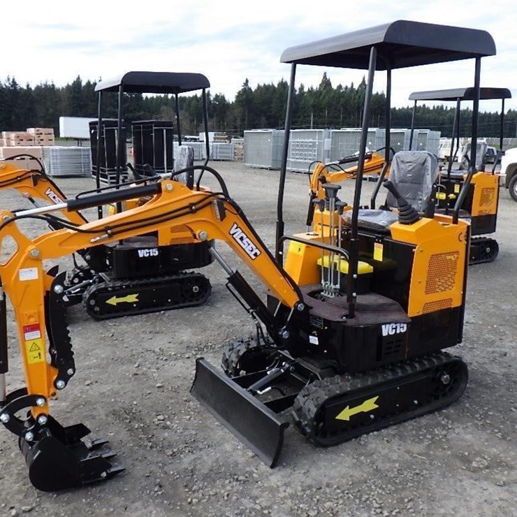 2026 Vicsec 15 Hydraulic Excavator