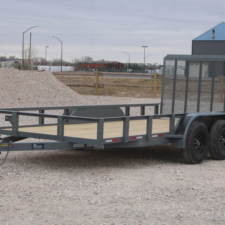 #1039 • NEW 2026 RETCO 3100 16ft Trailer