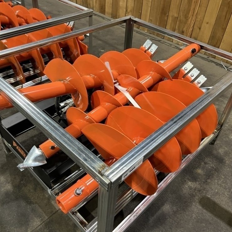 2026 PABREAK AR650 Auger w/3 Bits