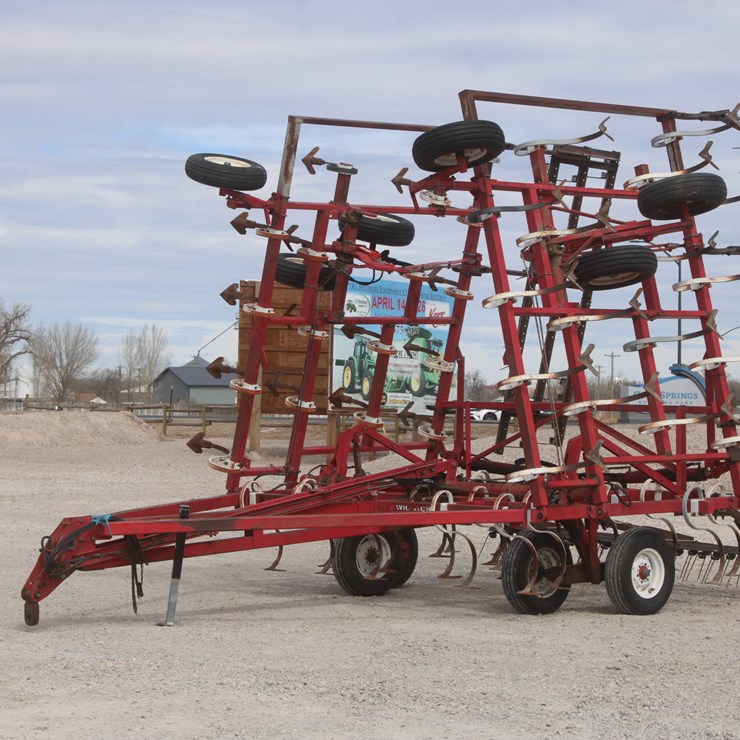 #1063 • WILLRICH Field Cultivator With Finisher