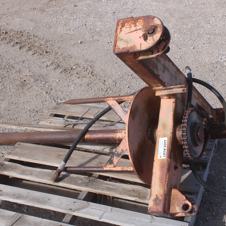 #2077 • 3 Point Hay Unroller