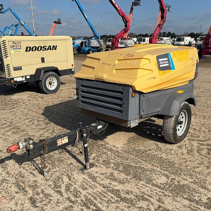 2018 ATLAS COPCO XAS185KD7