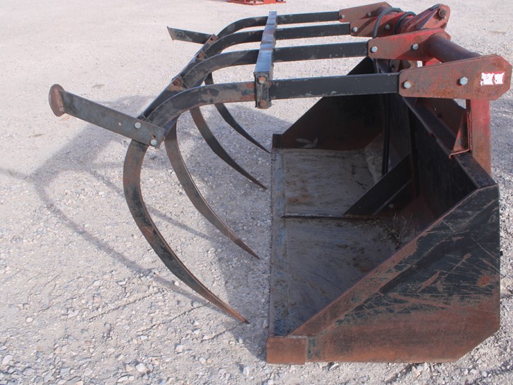 #2093-•-westerndorf-front-end-loader-for-40-series-tractor-image-9