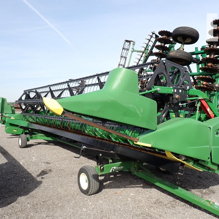 2021 JOHN DEERE 625F