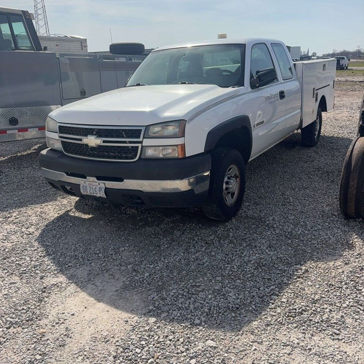 2007 CHEVROLET 2500HD