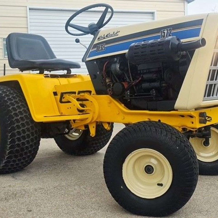 1988 CUB CADET 1572