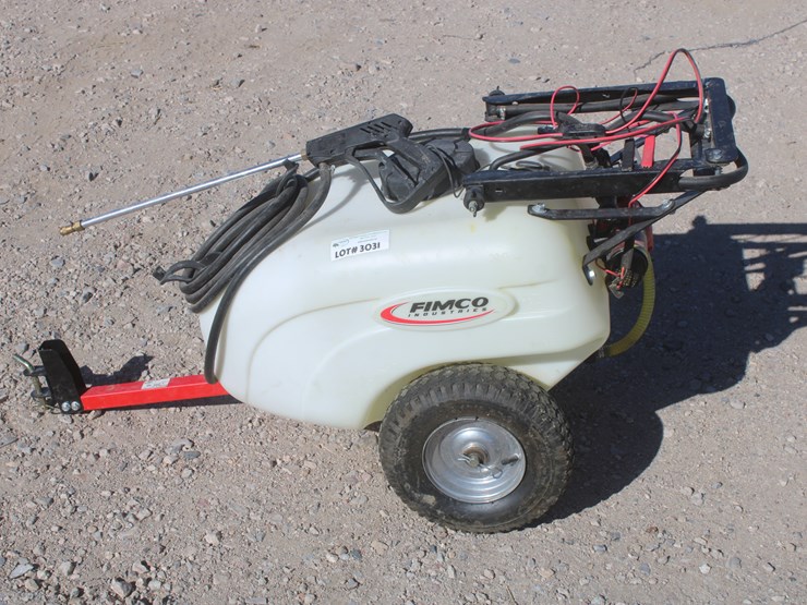 #3031-•-fimco-industries-pull-type-atv-sprayer-image-1