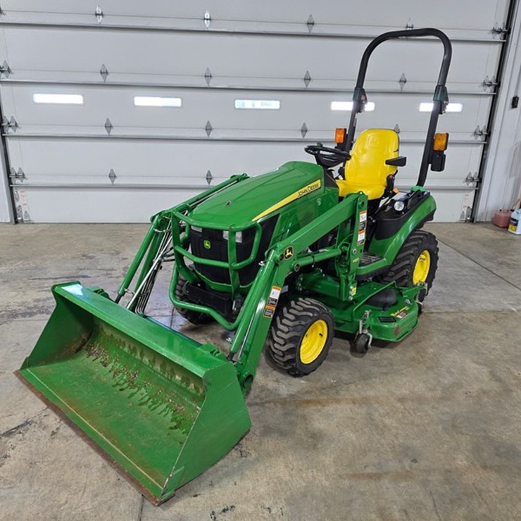 2014 JOHN DEERE 1025R