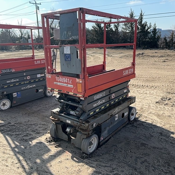 2016 SKYJACK SJIII3219