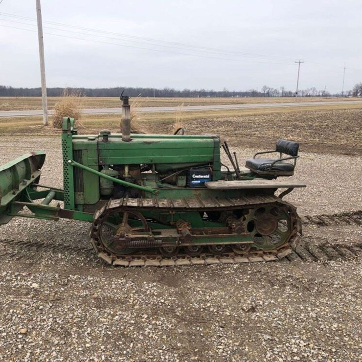 1954 JOHN DEERE 40C