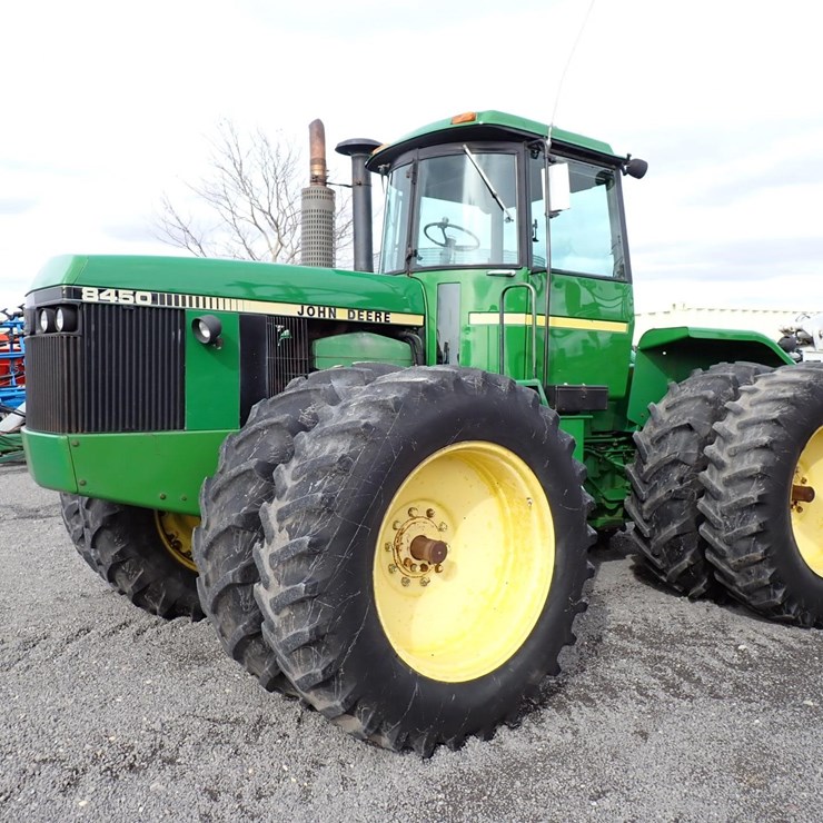 JOHN DEERE 8450
