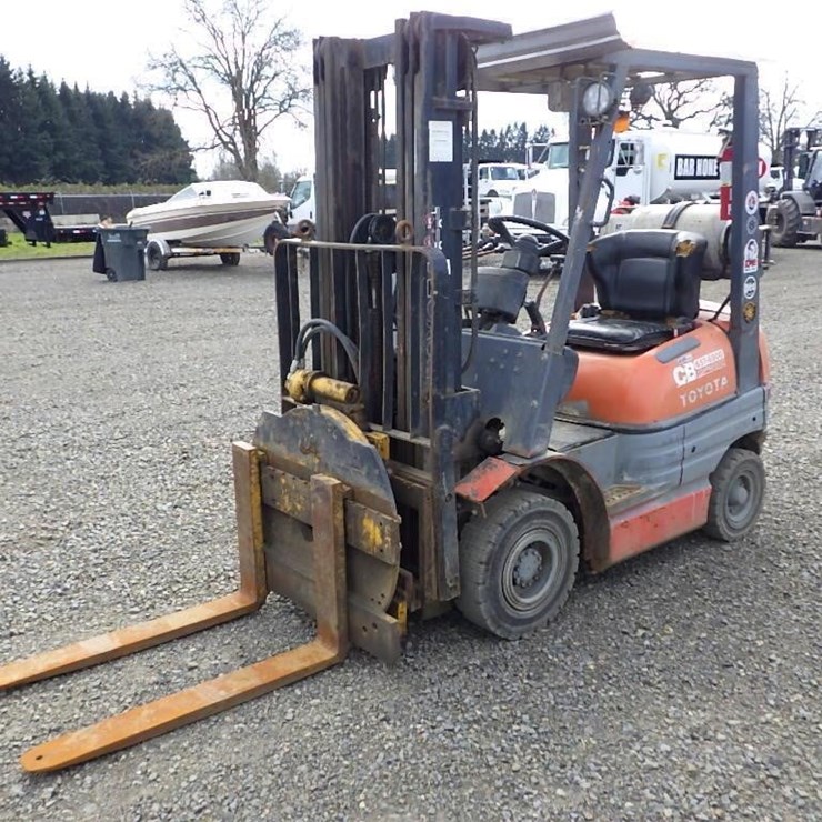Toyota 2GFCU15 Forklift