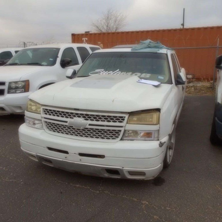 2006 CHEVROLET SILVERADO 1500
