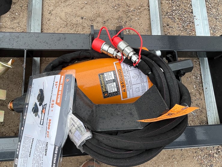 #4356-•-unused-2026-wolverine-skid-steer-auger-drive-and-bit-attachment-image-14