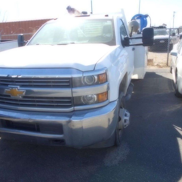 2016 CHEVROLET SILVERADO 3500