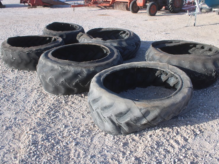 #3033-•-tire-hay-feeders-(quantity-6)-image-2