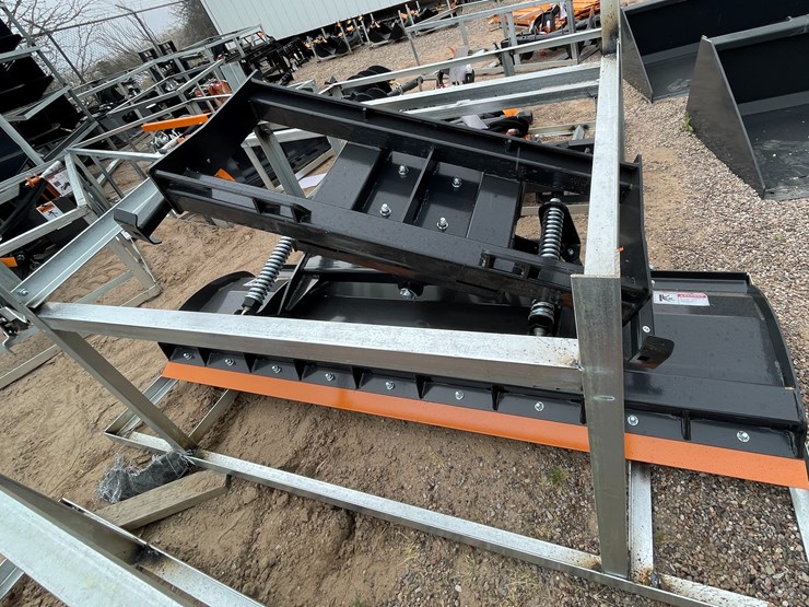#4351-•-unused-2026-wolverine-skid-steer-dozer-blade-image-1