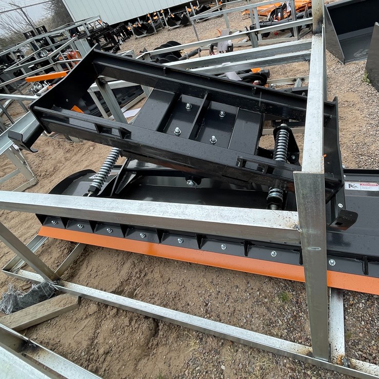 #4351 • Unused 2026 Wolverine Skid Steer Dozer Blade