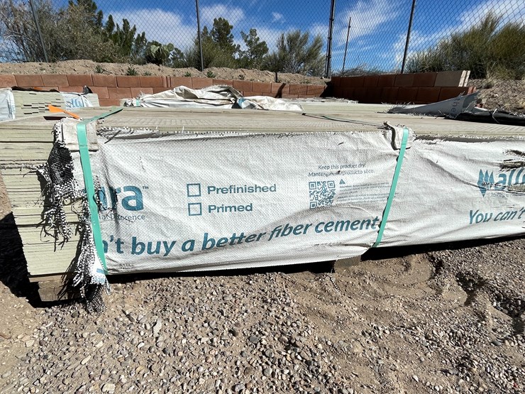 #4349-•-(appx.-90-pieces)-allura-vented-fiber-cement-24"-soffit-bundle-primed-with-cedar-grain-texture-image-16