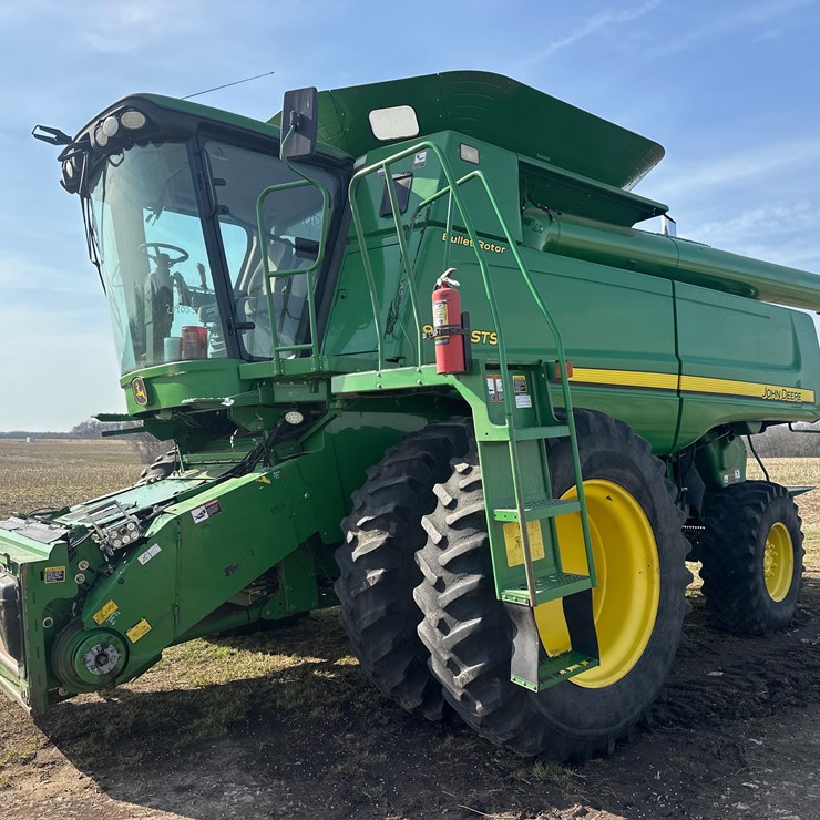 2008 JOHN DEERE 9670 STS