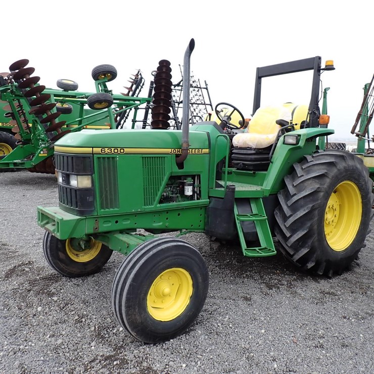 JOHN DEERE 6300