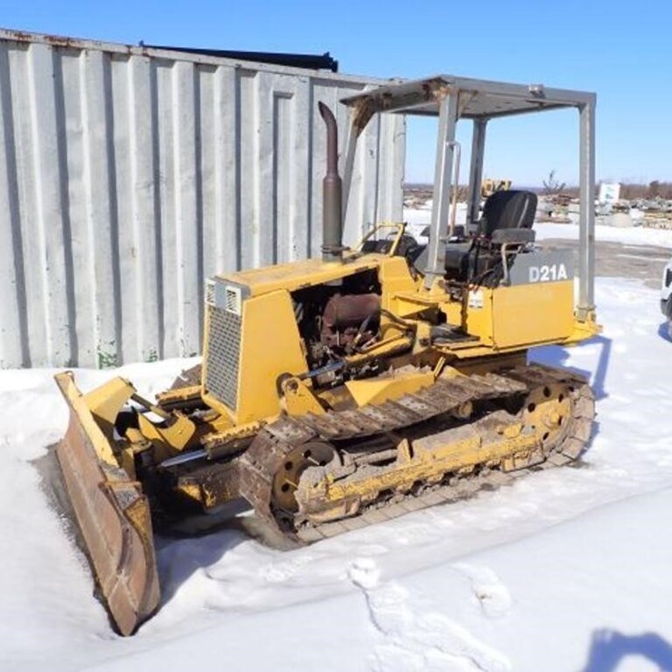 1998 KOMATSU D21A