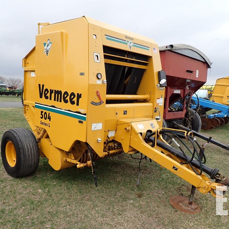 VERMEER 504L