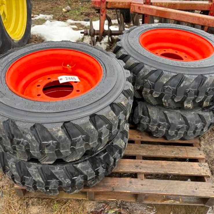 10-16.5 Tires on Wheels (set of 4)