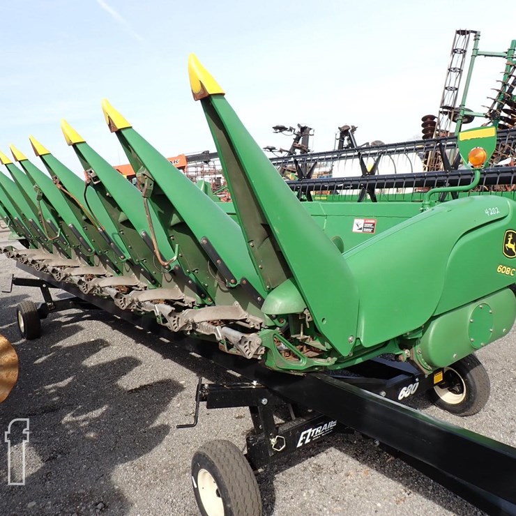 JOHN DEERE 608C