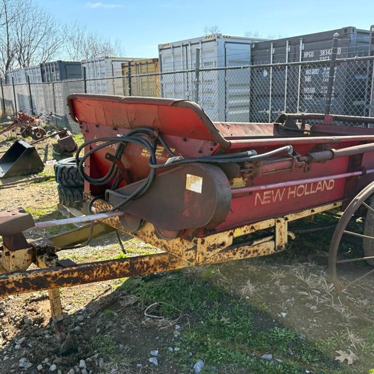 NEW HOLLAND 327